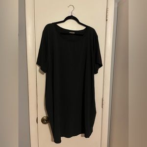 3x Columbia dress, black